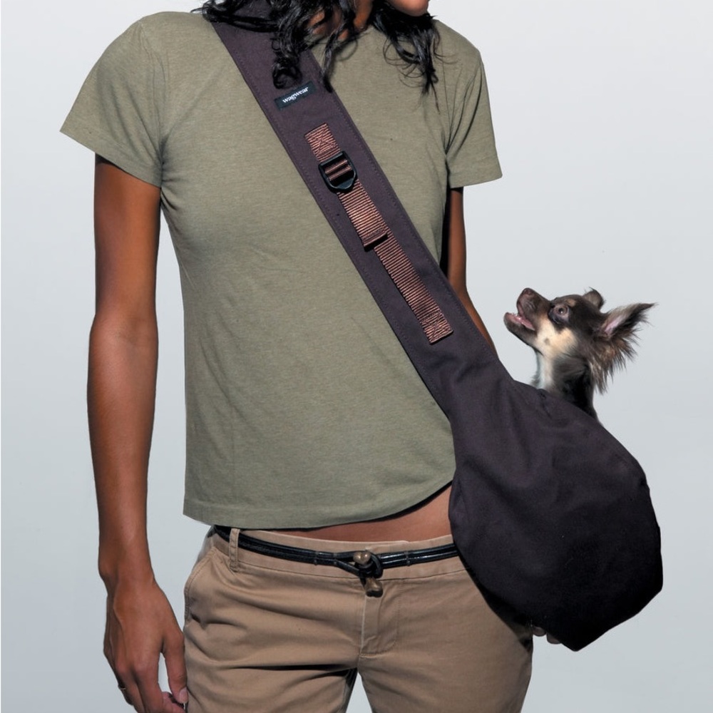 Wagwear Messenger Bag Dog Carrier